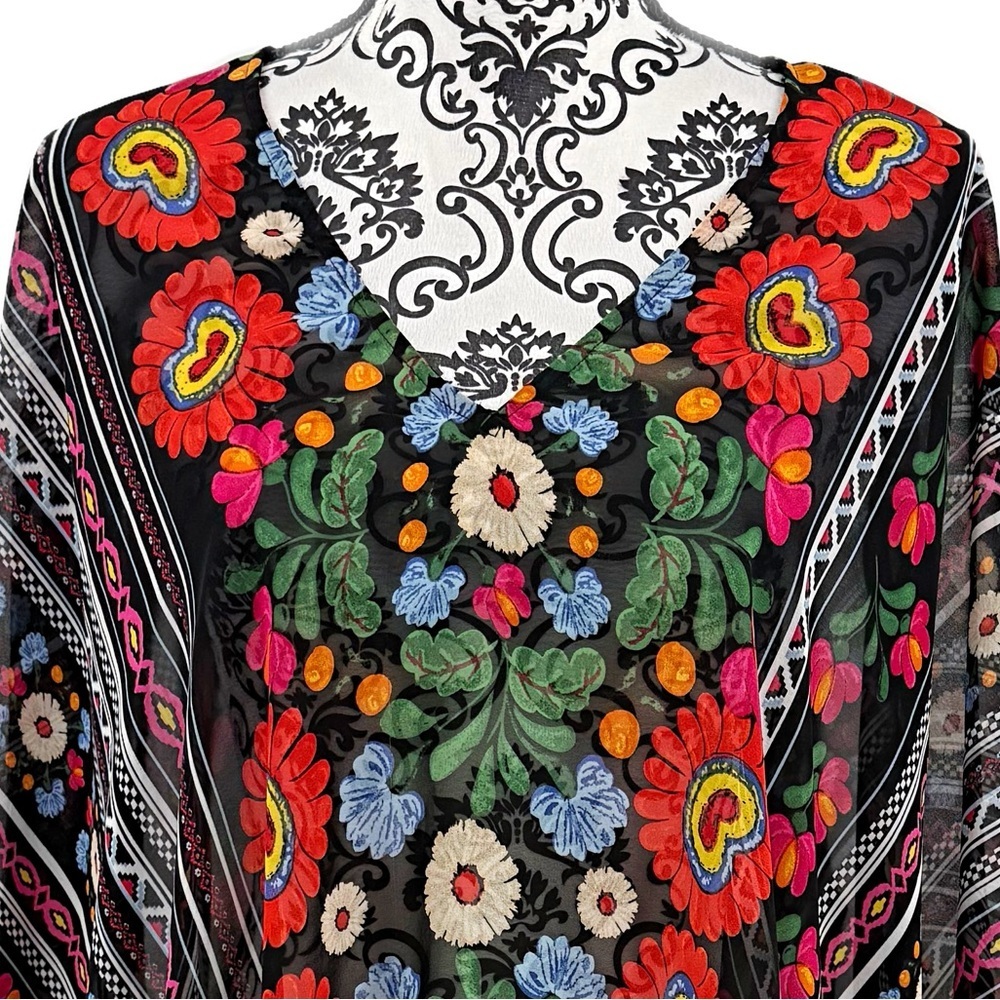 Show Me Your Mumu Peta Tunic in Mexicali, S - Picture 8 of 10